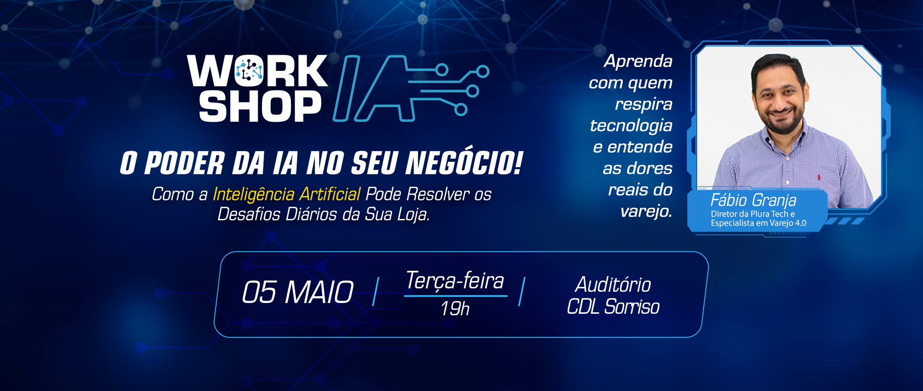 Imagem do workshop IA