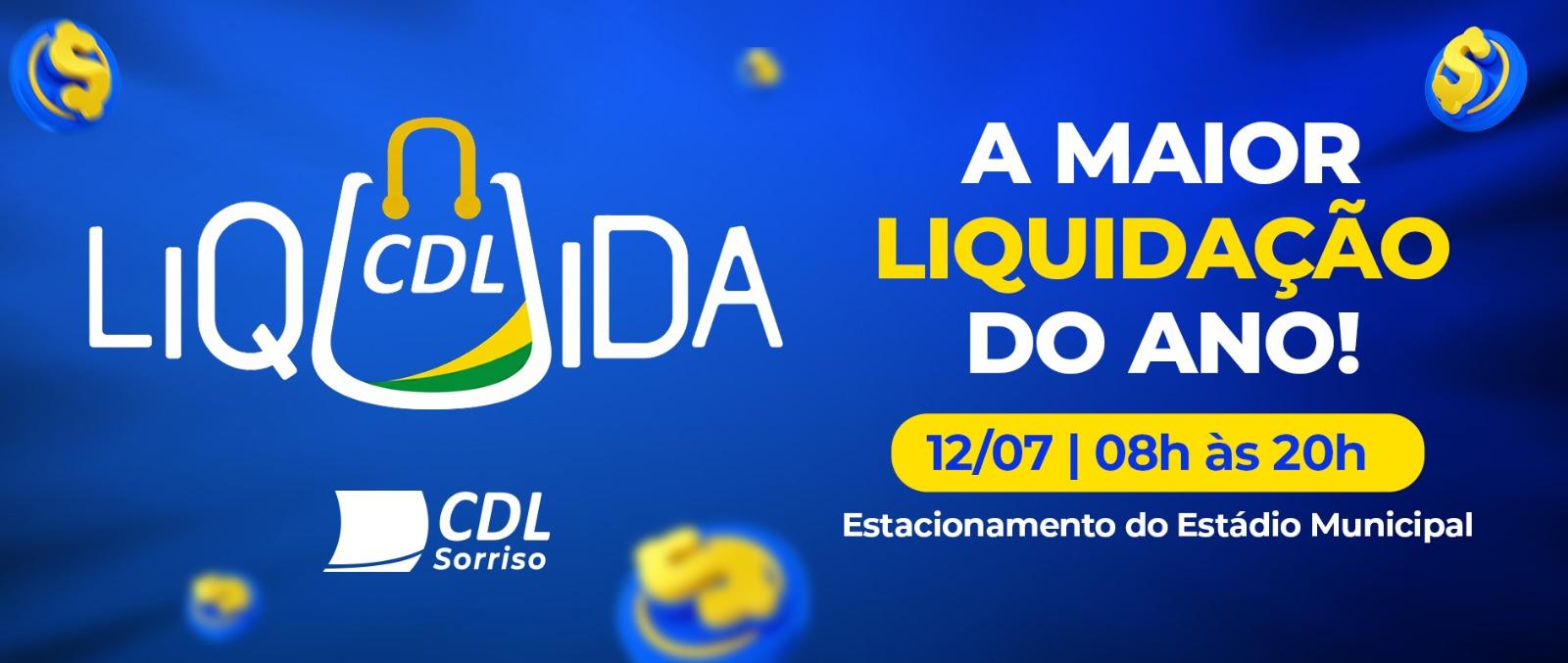 Imagem do Liquida CDL 2026