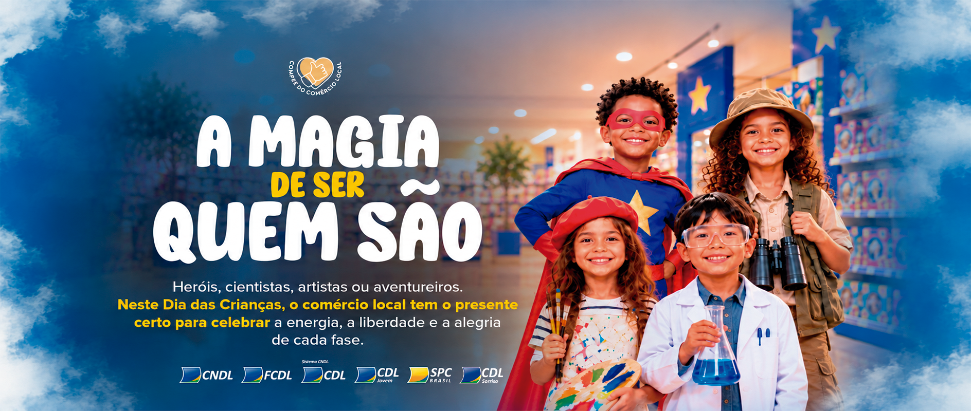 Imagem do Dia das Crianças