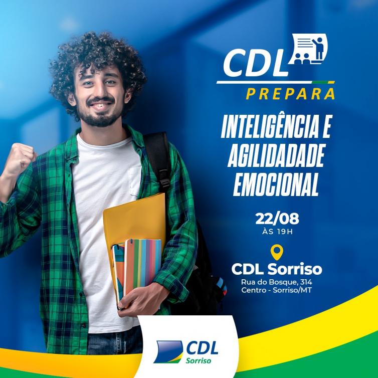 Imagens da Galeria - CDL Prepara - Inteligencia e Agilidade Emocional