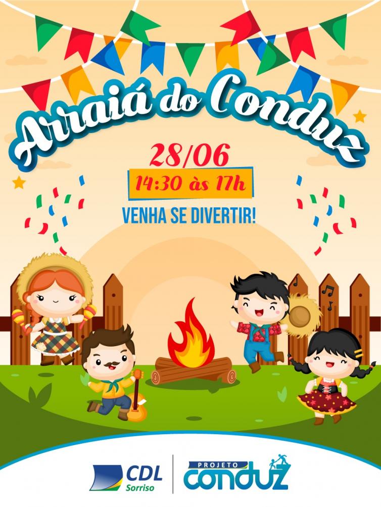 Imagens da Galeria - ARRAIÁ DO CONDUZ