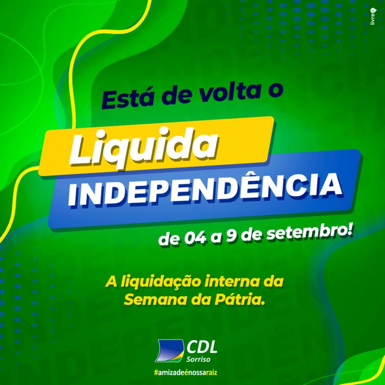 Imagens da Galeria - Liquida da Independência 2023