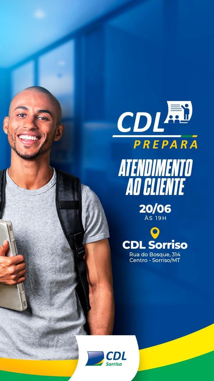 Imagens da Galeria - CDL Prepara - Atendimento ao Cliente